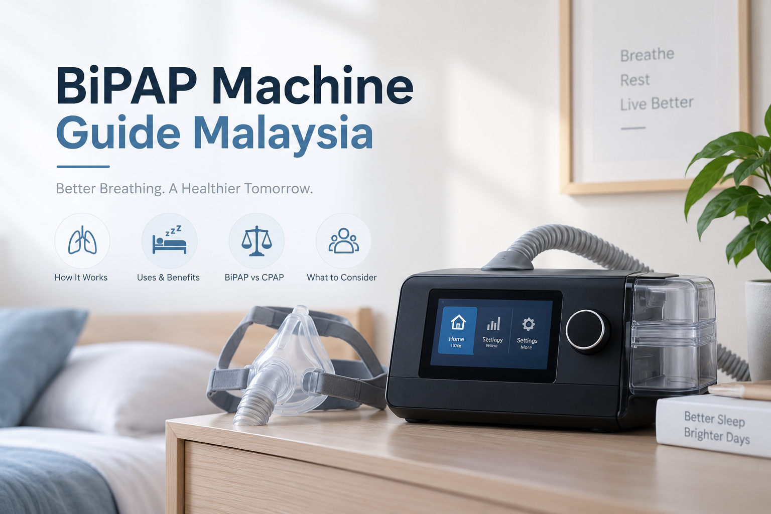 BiPAP Machine Malaysia